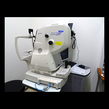 眼科　眼の検査機器　3次元眼底像撮影装置