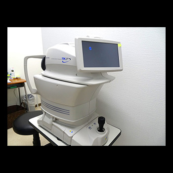 眼科　眼の検査機器　オートレフケラトトノメータ